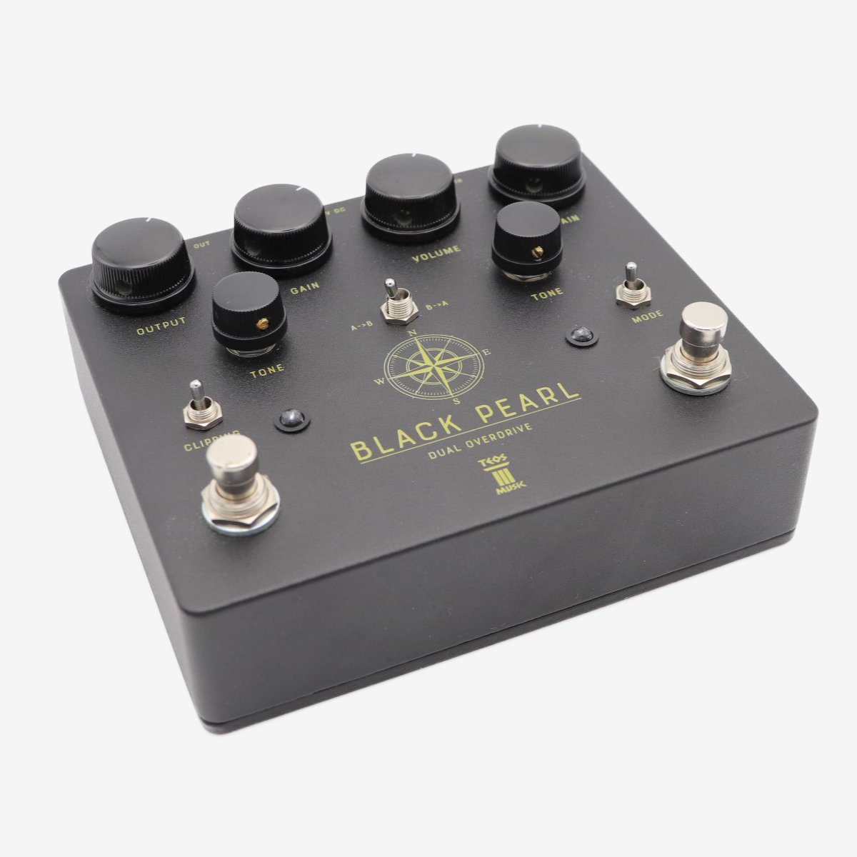 Black Pearl Dual Overdrive