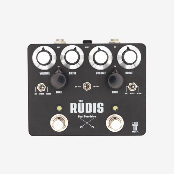The Rudis Dual Overdrive