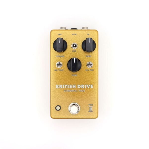 British Drive Overdrive/Fuzz – Image 2