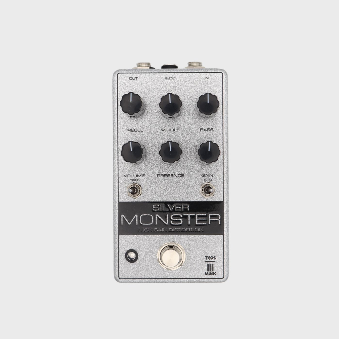 Silver Monster Distortion MKII - Image 2